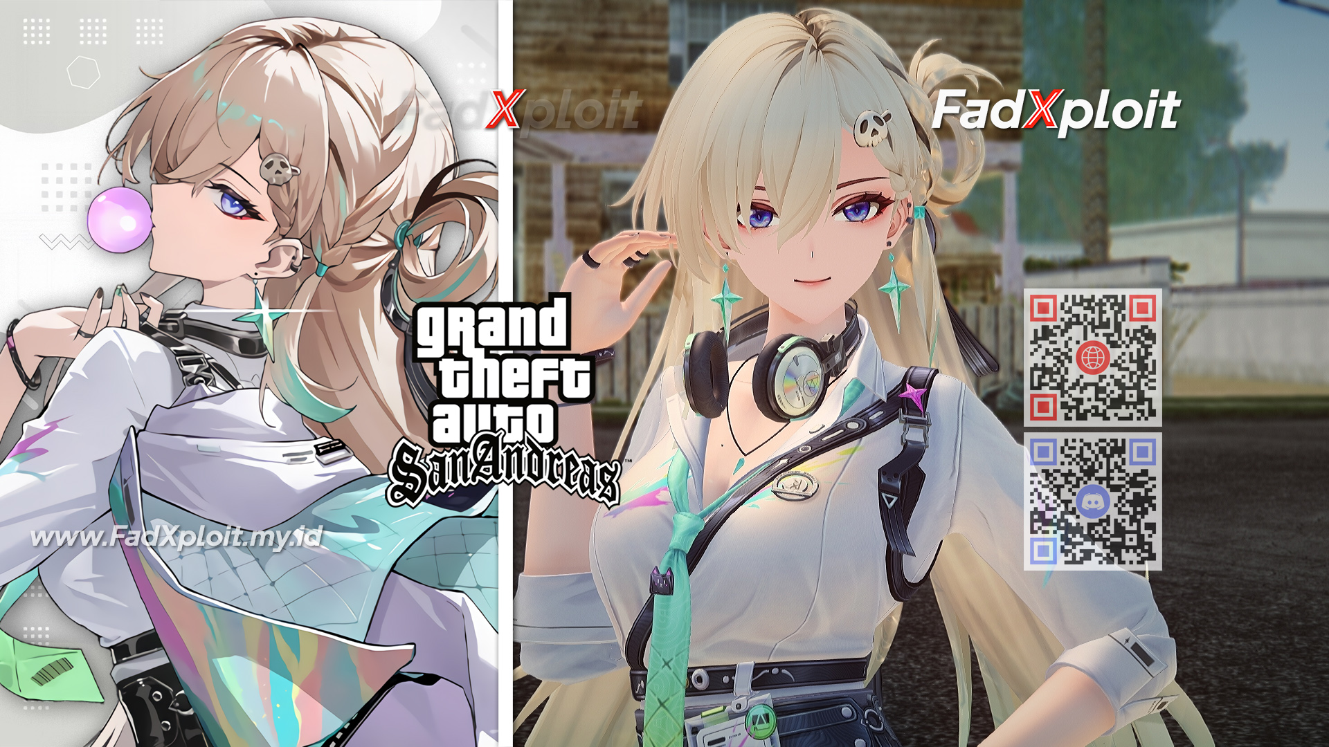 Lynae Mods by FadXploit - Wuthering Waves